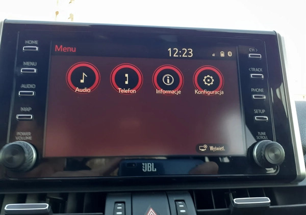 Toyota RAV4 cena 149800 przebieg: 74000, rok produkcji 2020 z Sierpc małe 497